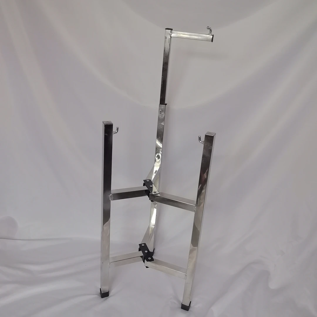 不锈钢三环挂架带锣杆加厚管