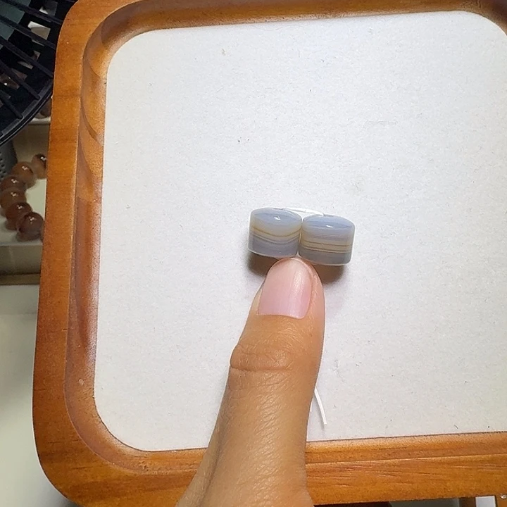典***芦玛瑙/玉髓未镶嵌吊坠(不含链)