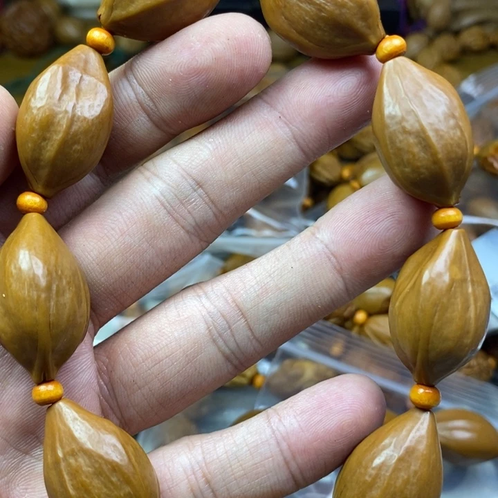 橄榄核手串/手链橄榄核雕工艺手串