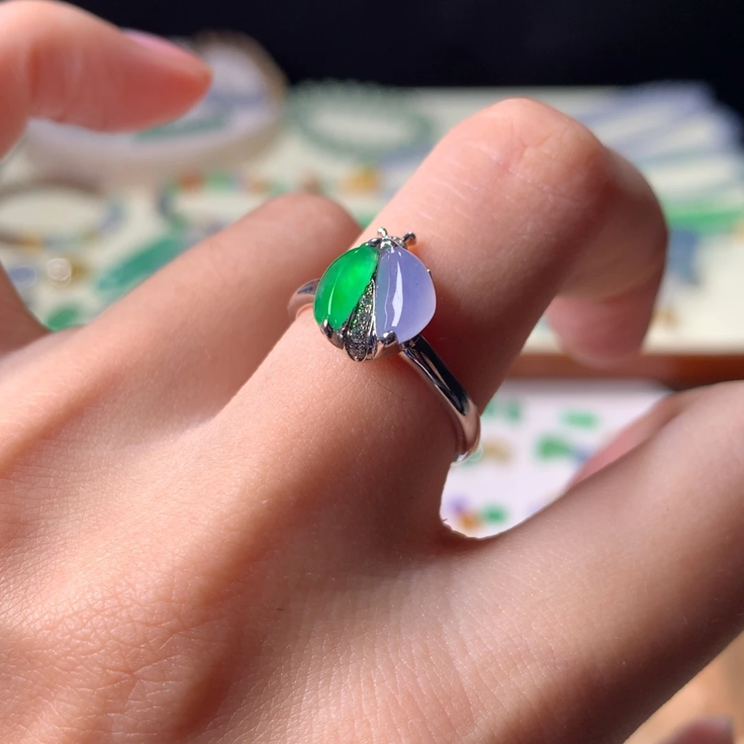 翡翠散珠天然翡翠