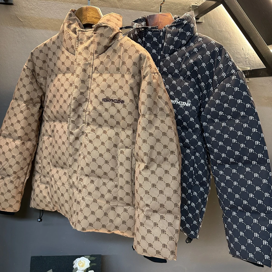 【优优专属-44号链接】1081新款秋冬男士羽绒外套轻奢潮流设计师