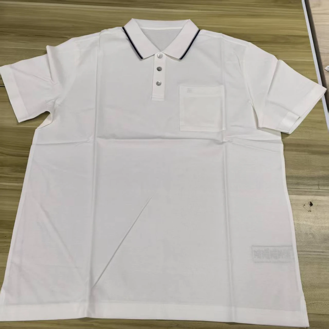 【甲哥】H口袋藏青色POLO衫