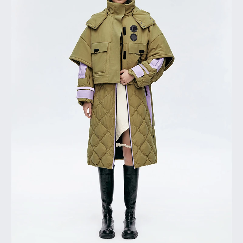 L022 合作款羽绒服（默认不含配饰）