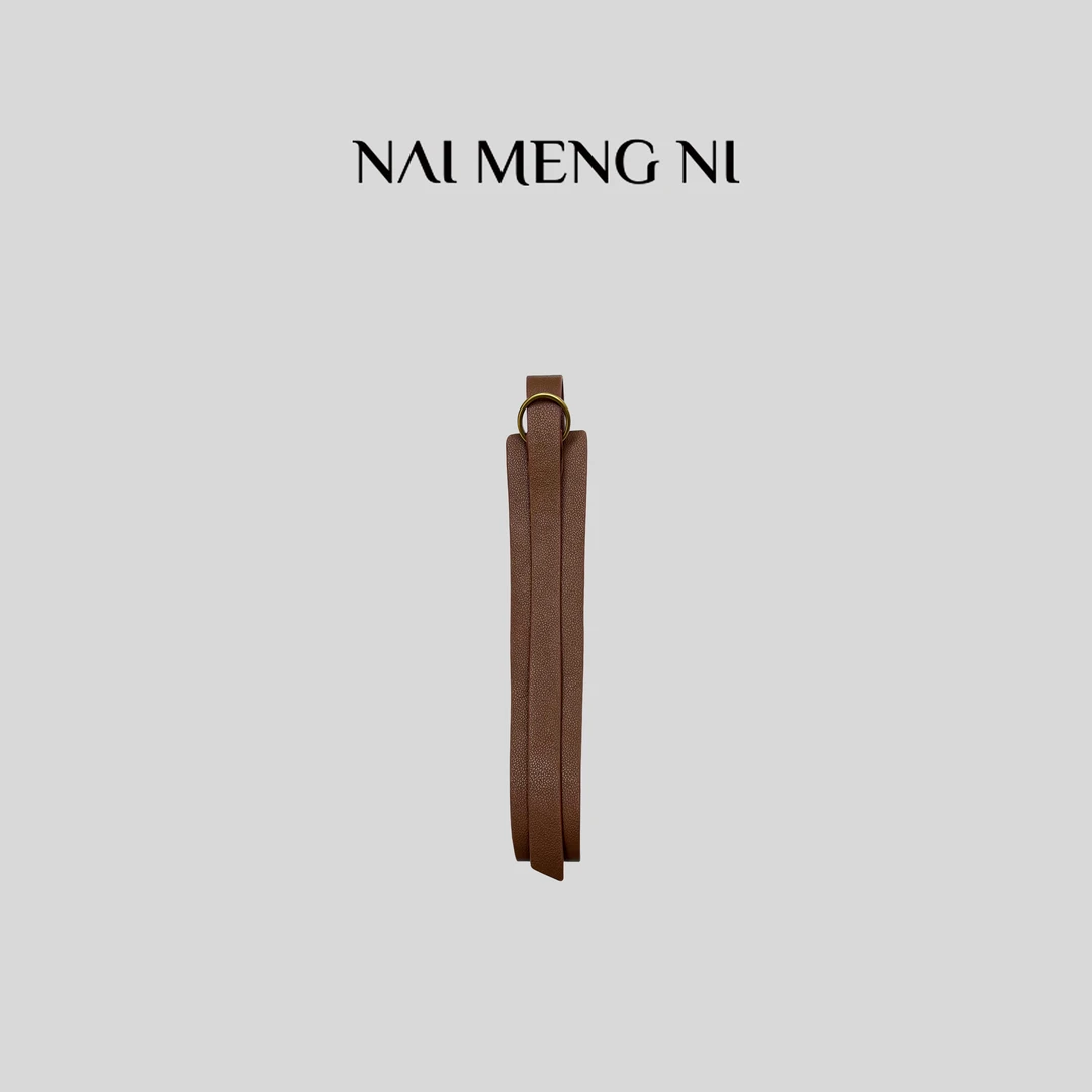 NMN王火火& 经典时尚轻奢百搭简约女士腰封腰带  23N099680