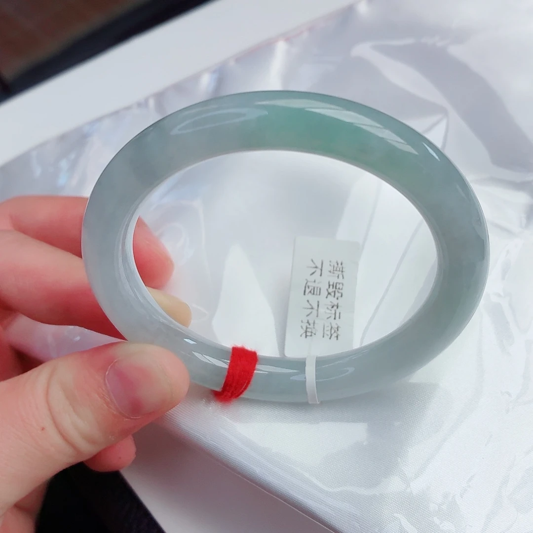 翡翠未镶嵌手镯天然翡翠A货