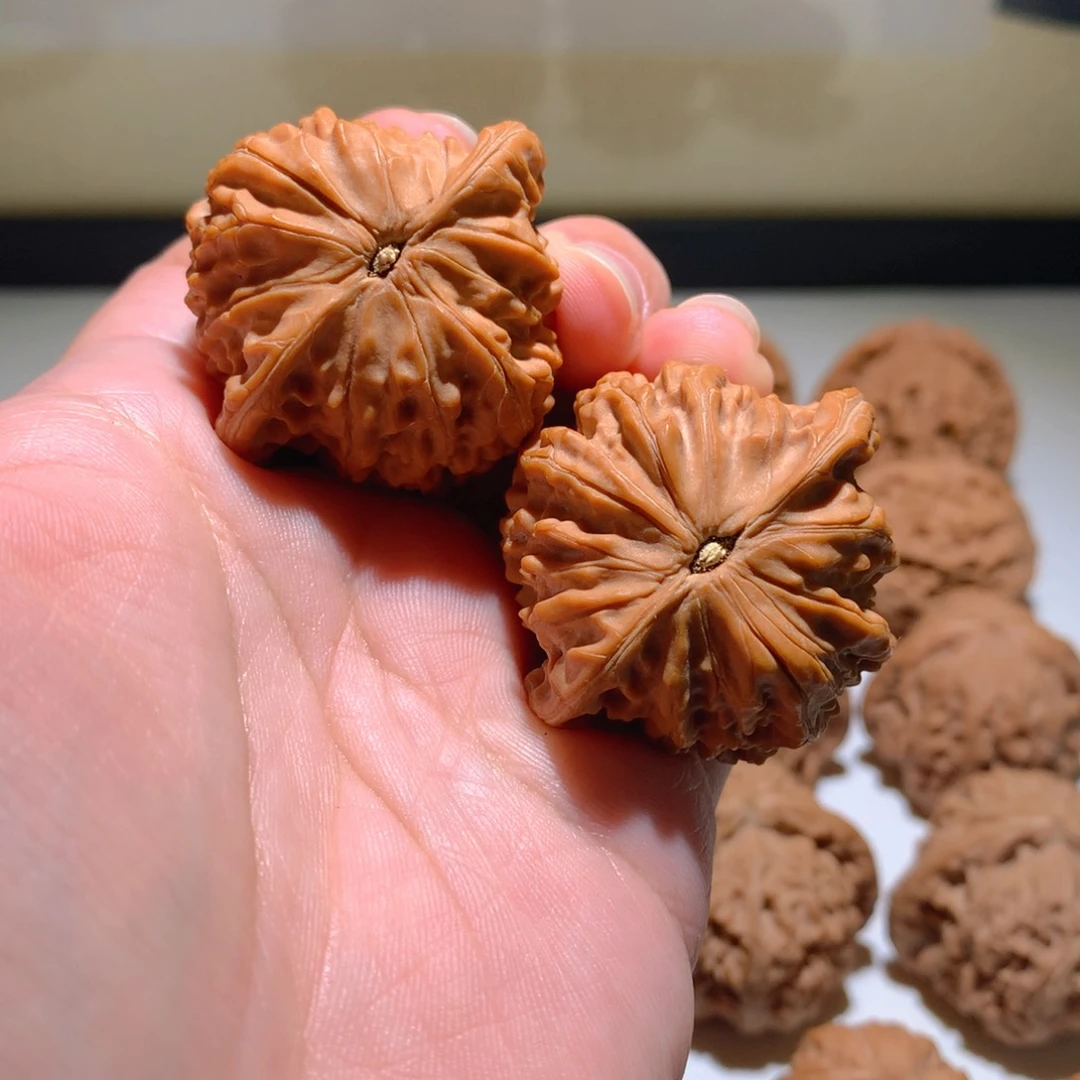 把件文玩核桃快****！磨盘40尺