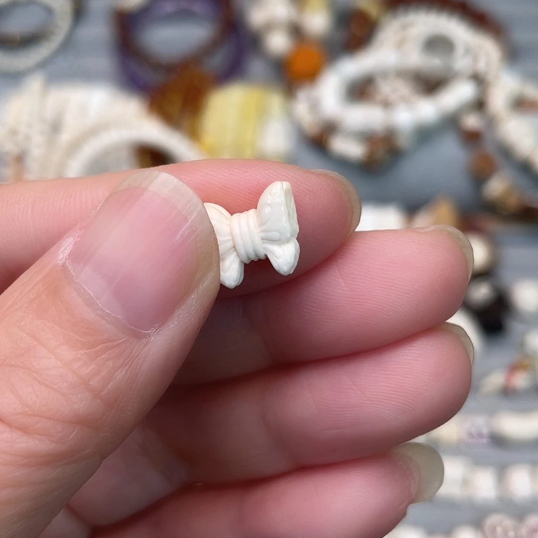 手串/手链/手镯猛犸象牙蝴蝶结