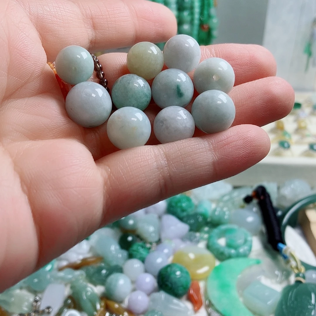 颈饰未镶嵌翡翠08