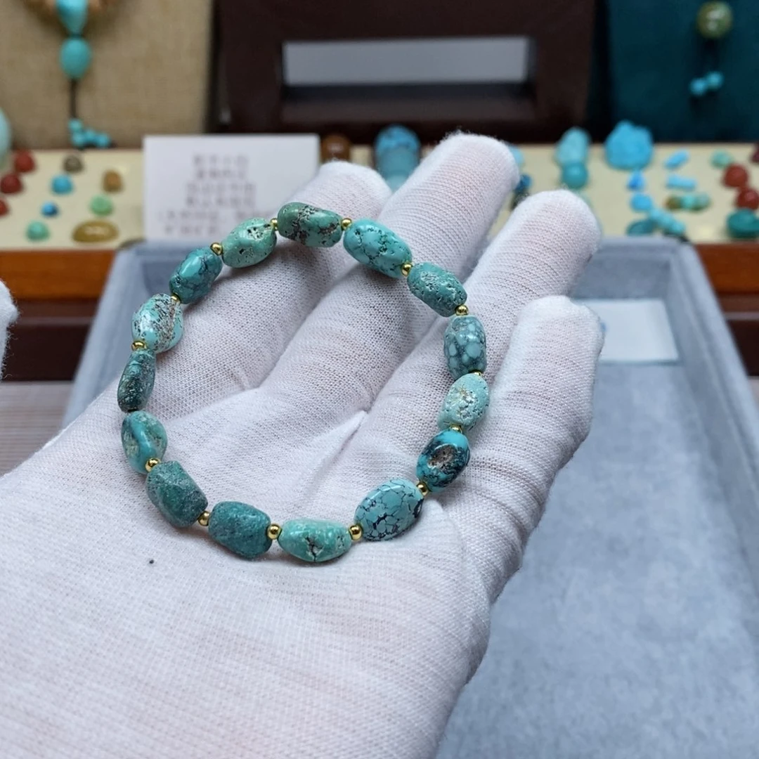 未镶嵌绿松石配饰