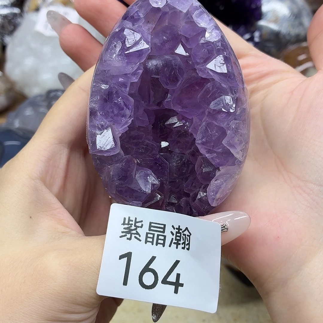 沣***滢水晶大型摆件（非配饰）未镶嵌