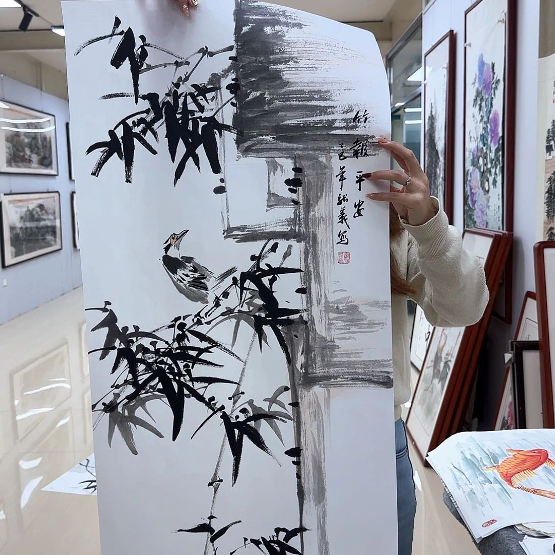 国画国画作品展，国画作品