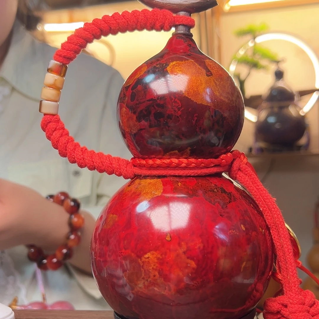 46 传统大漆酒葫芦直播间一物一拍