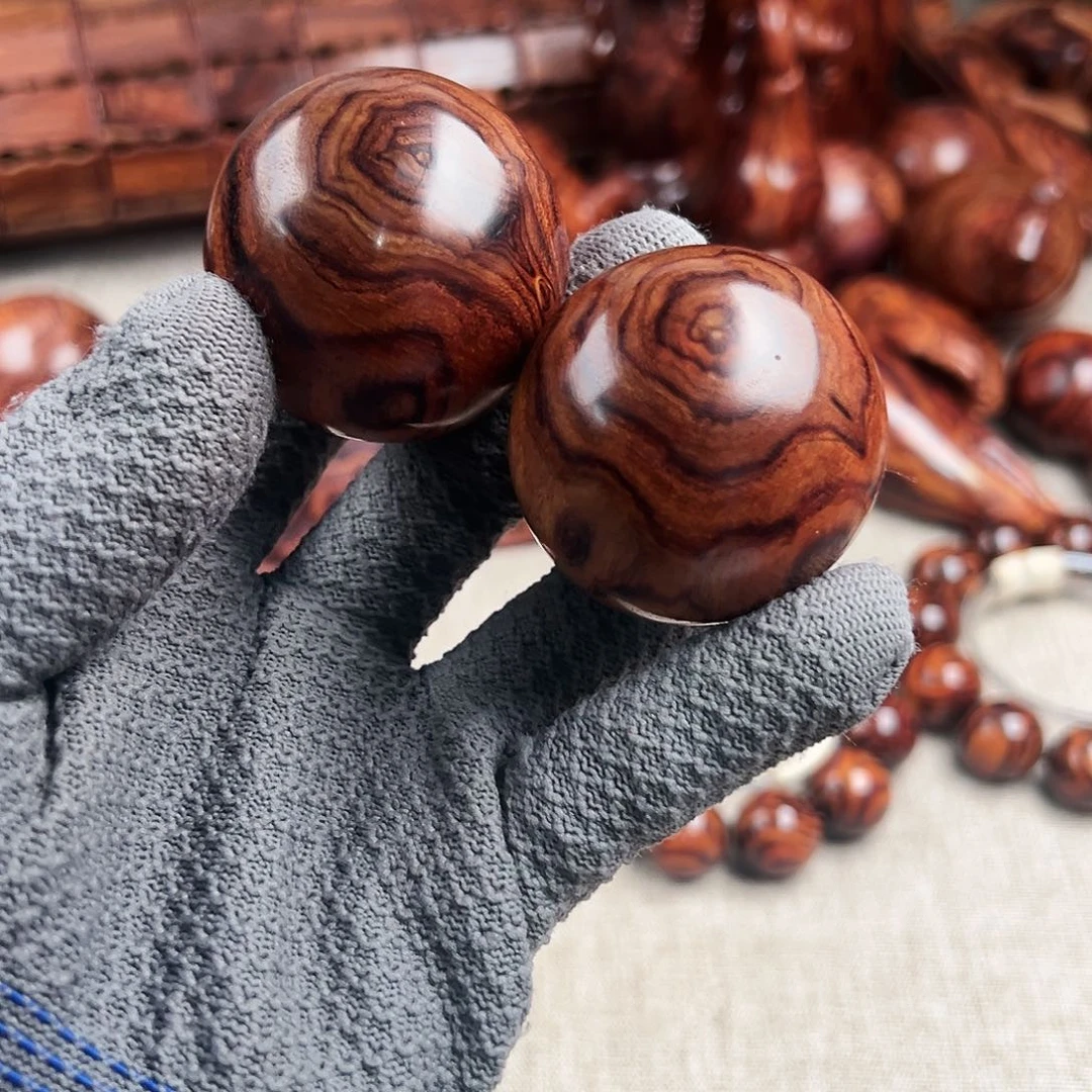 喜***）黄花梨/降香黄檀手串/手链