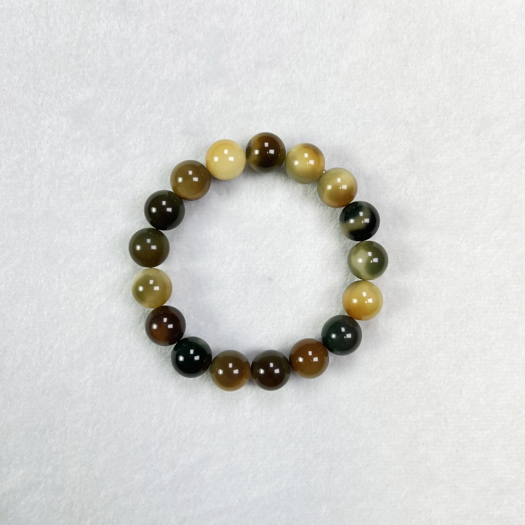 敦煌花皮皮蛋圆珠12mm 菩提根白玉菩提菩提手串