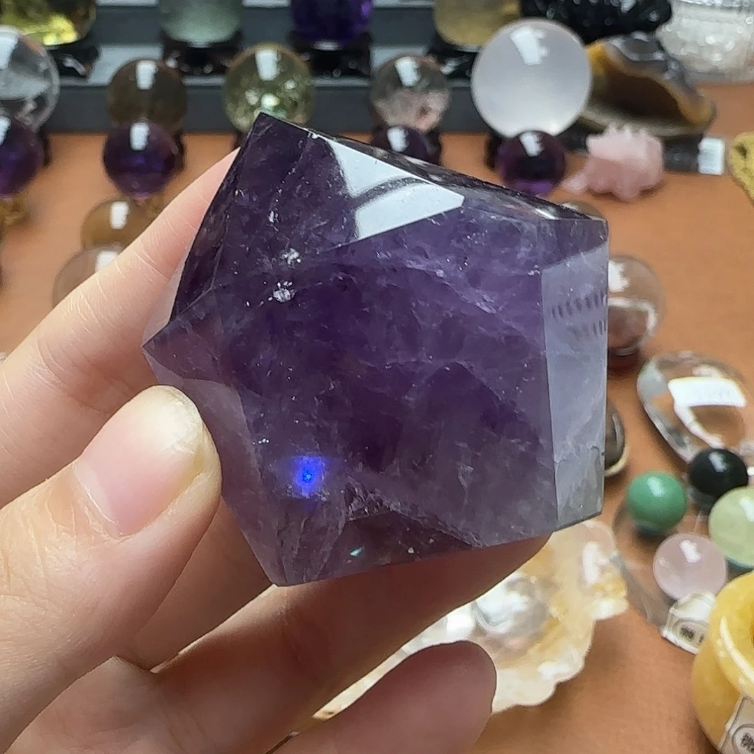 未镶嵌摆件水晶b742