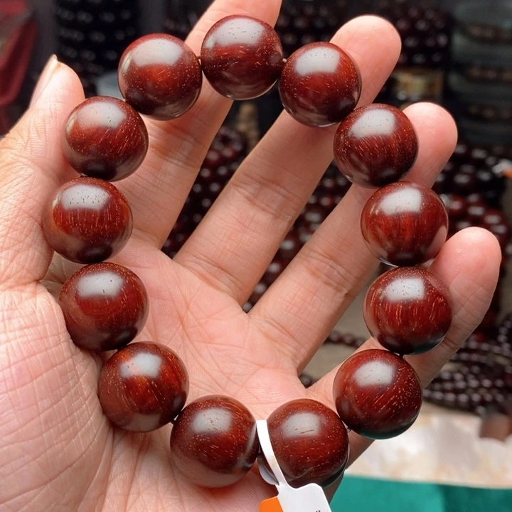 檀香紫檀（小叶紫檀）手串/手链1.8原汁原味泥料特价款