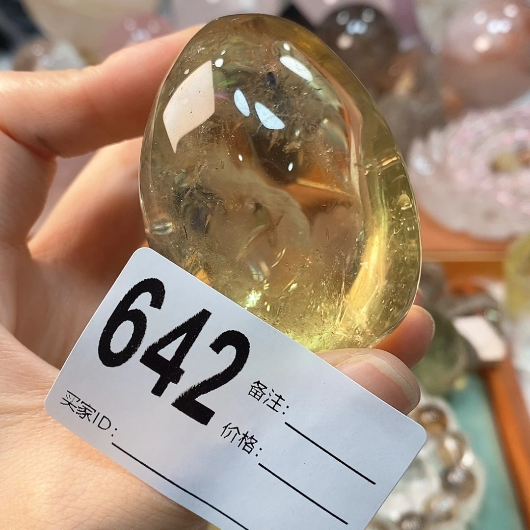 水晶珠宝半成品未镶嵌642