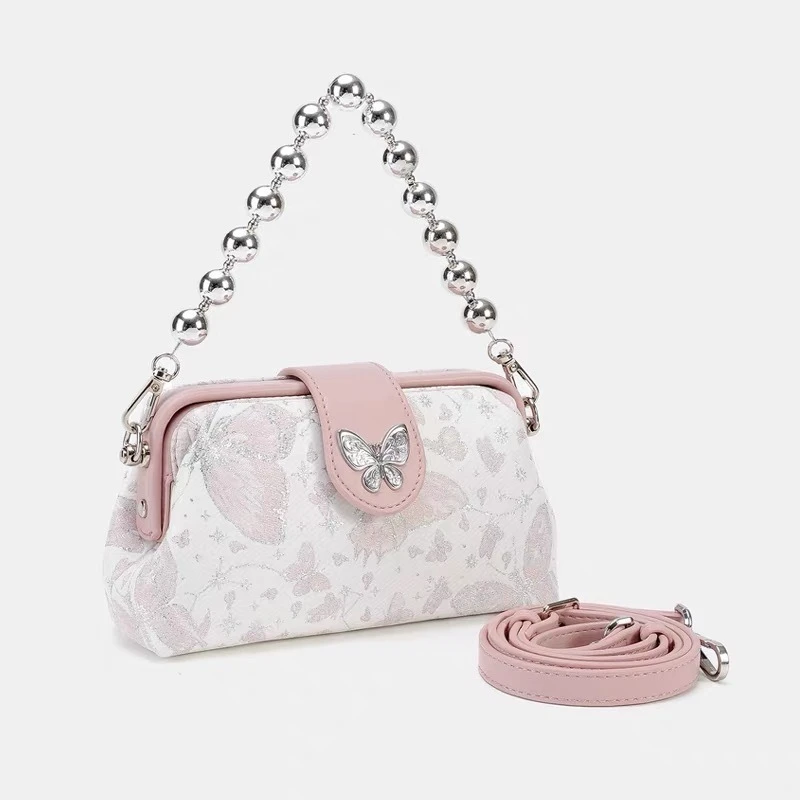 A时尚休闲百搭女士潮流腋下单肩肩包H177