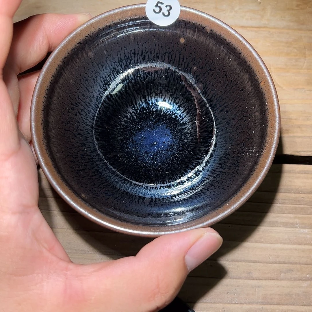 茶盏老表精选柴烧53