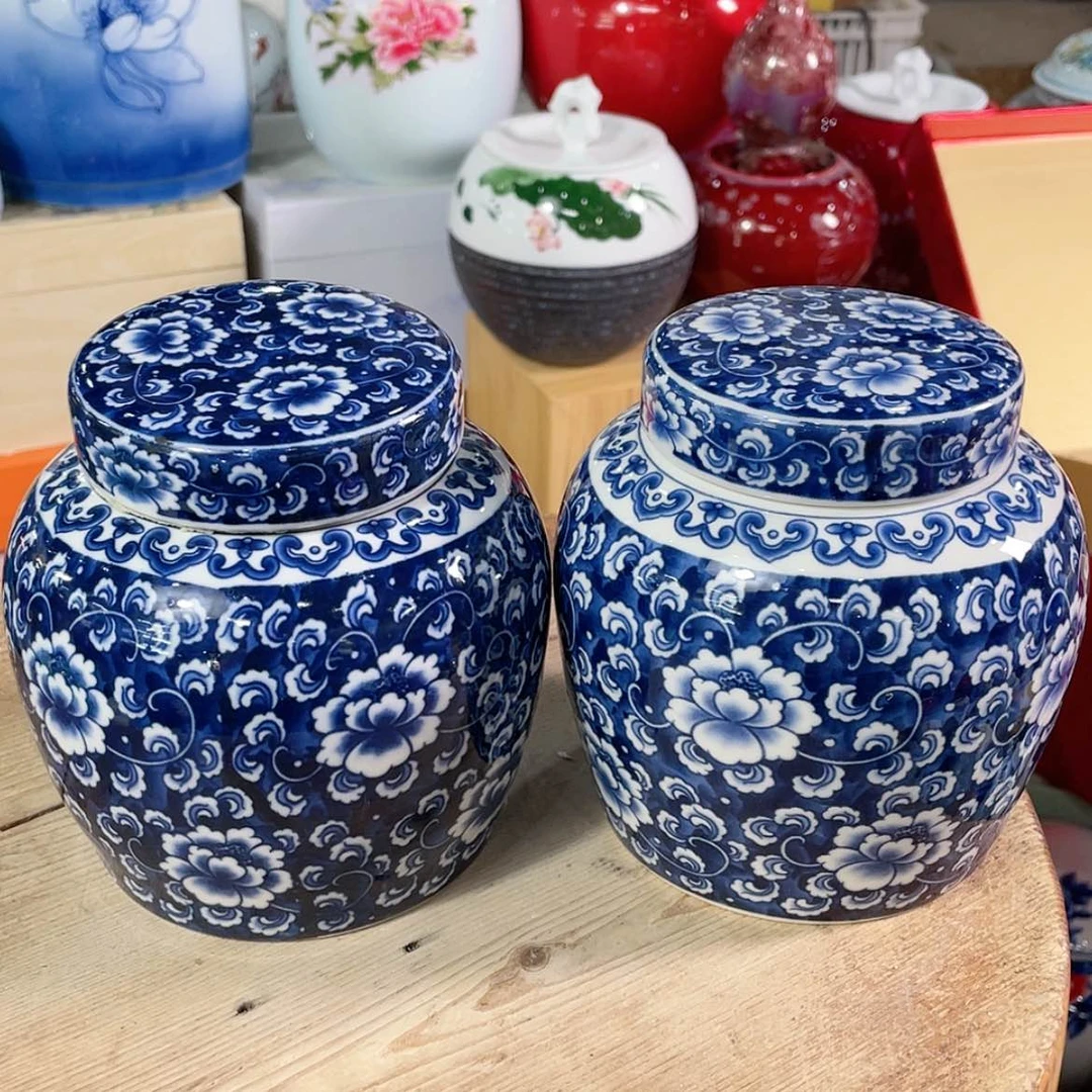 【闪购商品】罐陶瓷茶叶罐密封罐