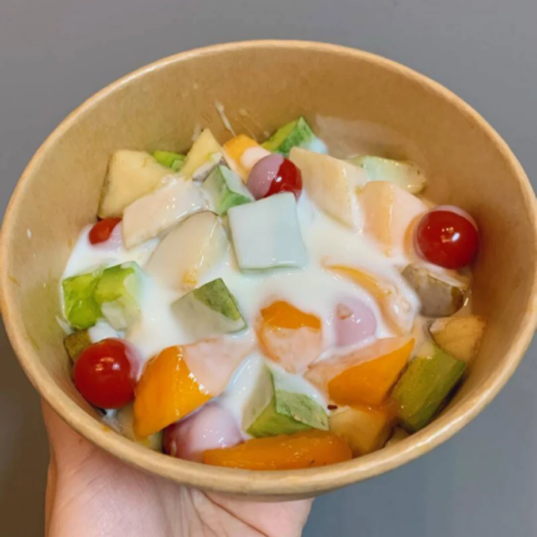 水果捞 现做 送的慢一点