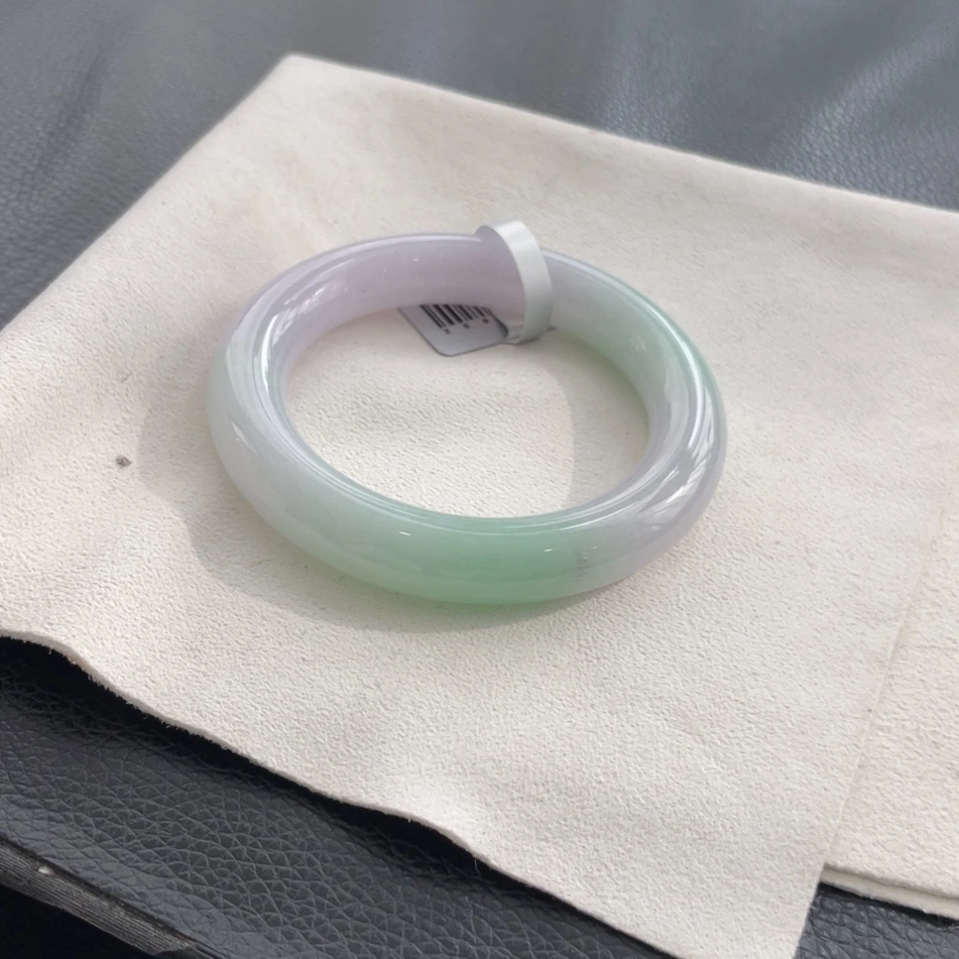 翡翠未镶嵌手镯54