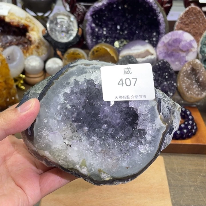 珠宝半成品水晶未镶嵌