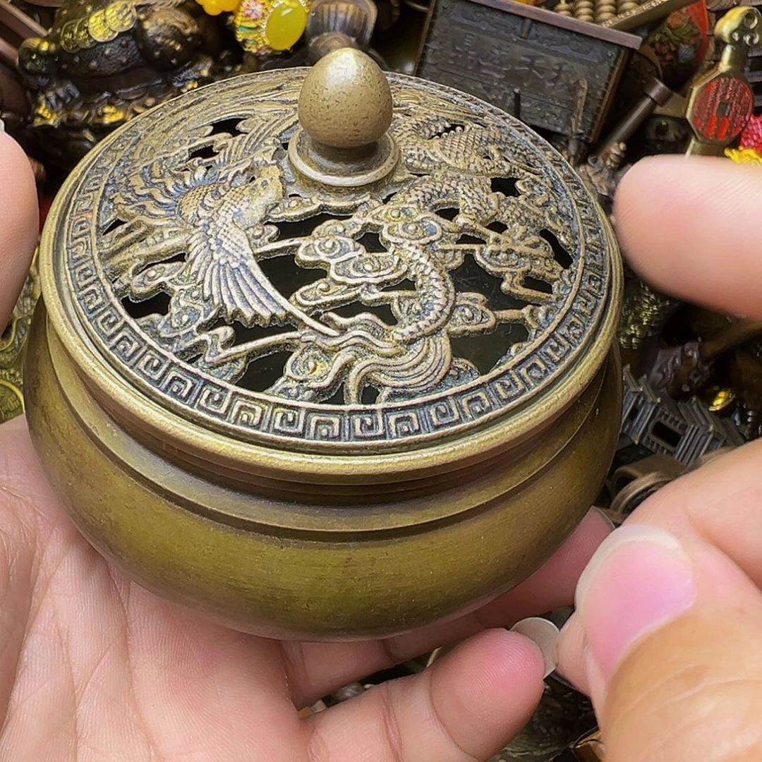 精品铜器，精美文玩