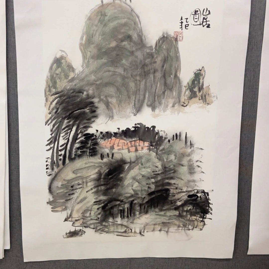 国画手寫手繪作品255