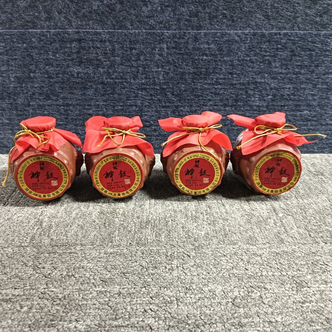 90年代湘泉神鼓52度125ml*4瓶装-M25I8018386-04
