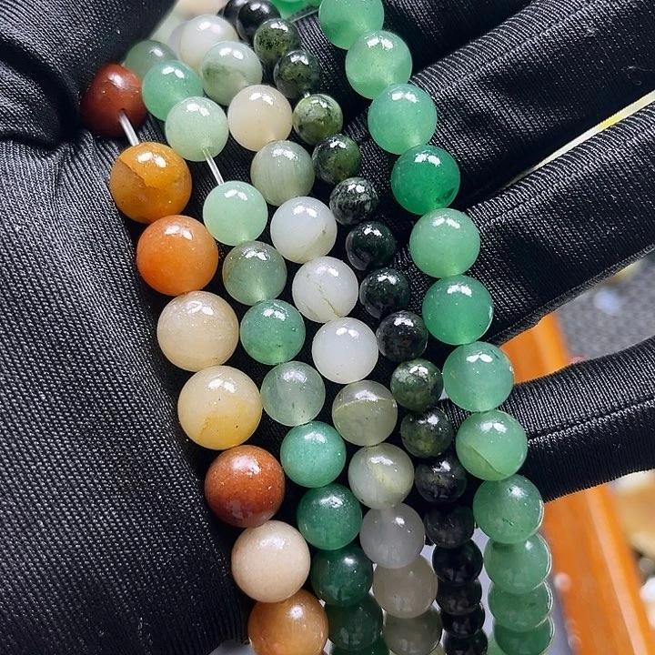 和田玉9K金镶嵌珠宝奇石