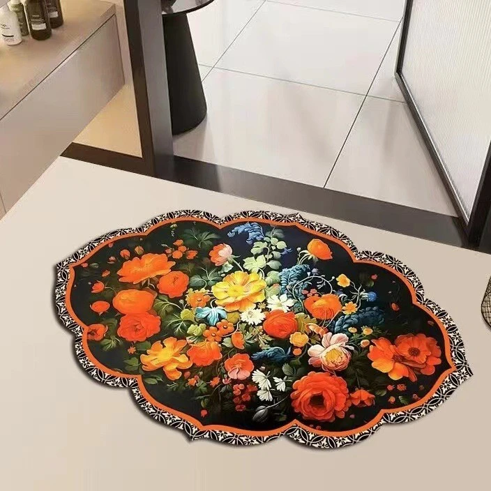 【新疆包邮】40cm*60cm 吸水地垫硅藻泥吸水垫沥水垫家用厨房防滑垫