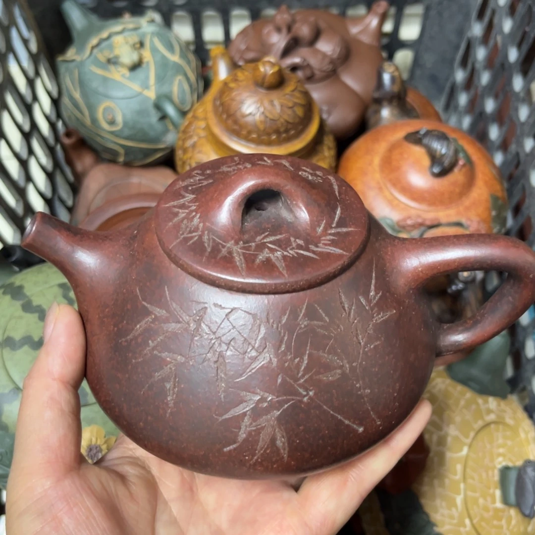 茶壶紫砂紫砂壶泡茶300