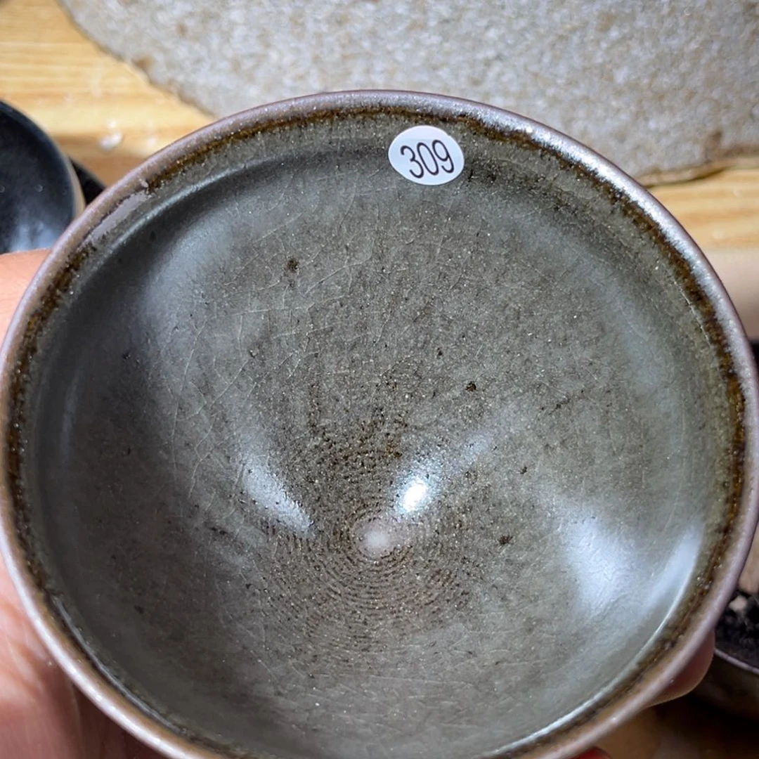 茶盏义兴龙窑柴烧