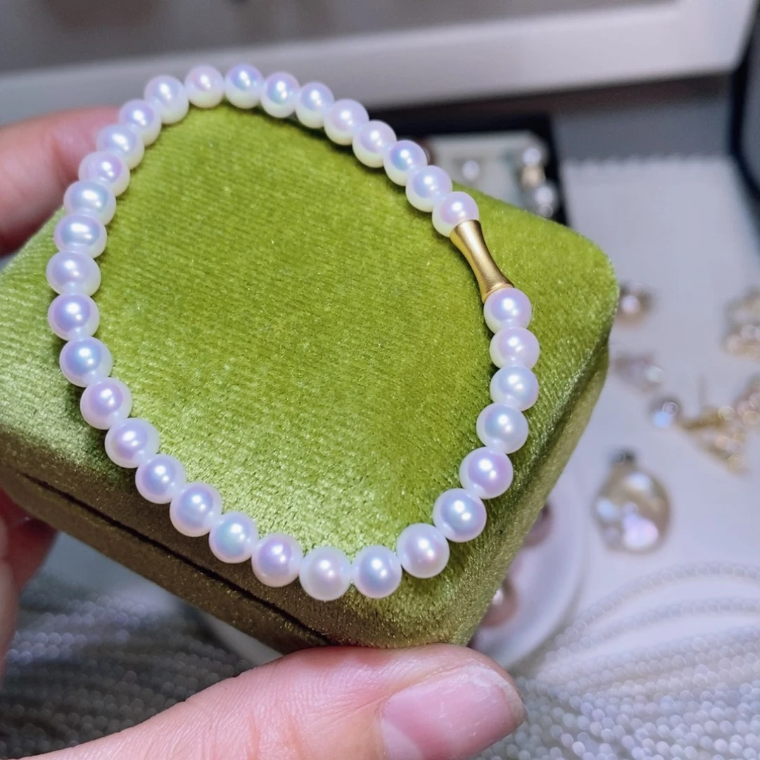 【闪购商品】淡水珍珠手链未镶嵌