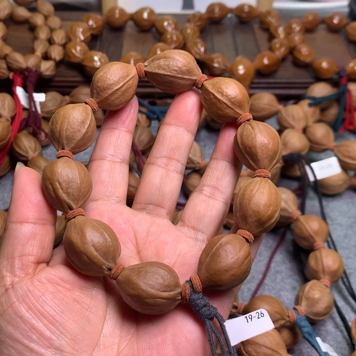 手串/手链橄榄核梅林铁核19/26