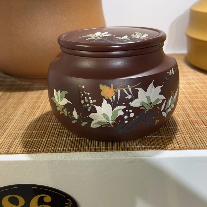 紫砂茶叶罐精品紫砂茶叶罐福利专场