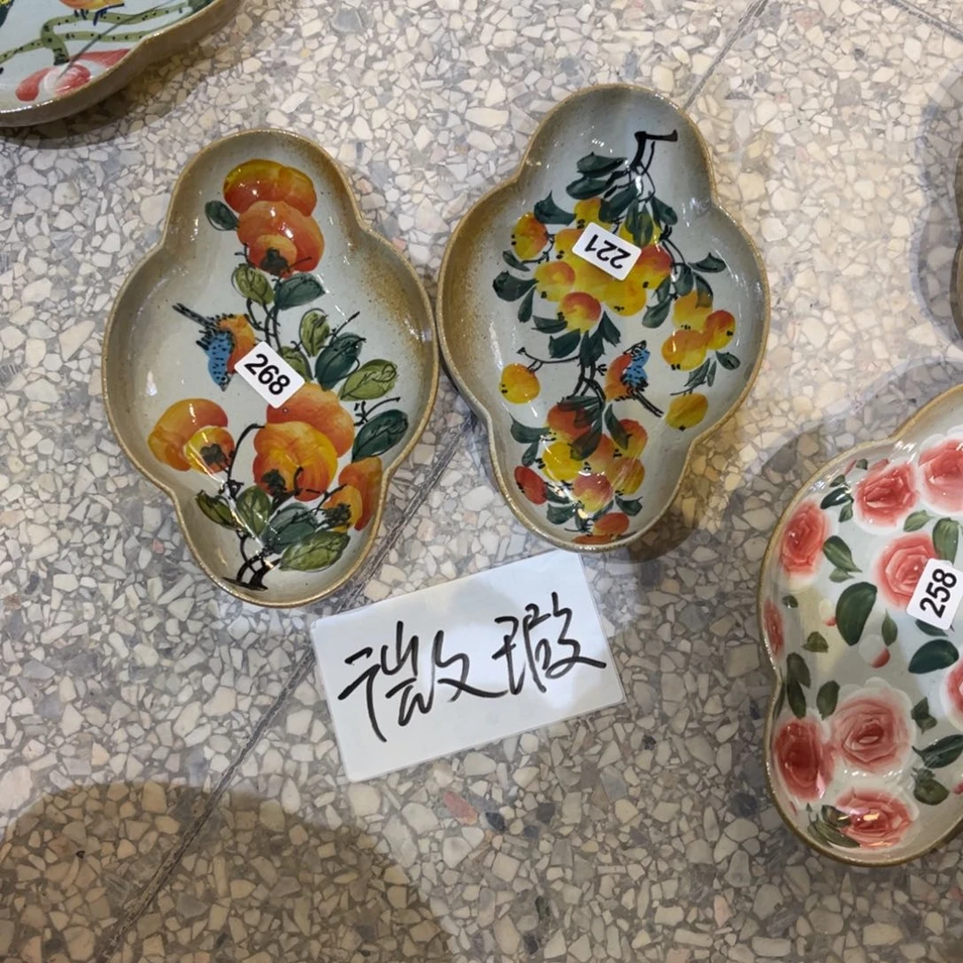 平***福瓷片景德镇手工制作