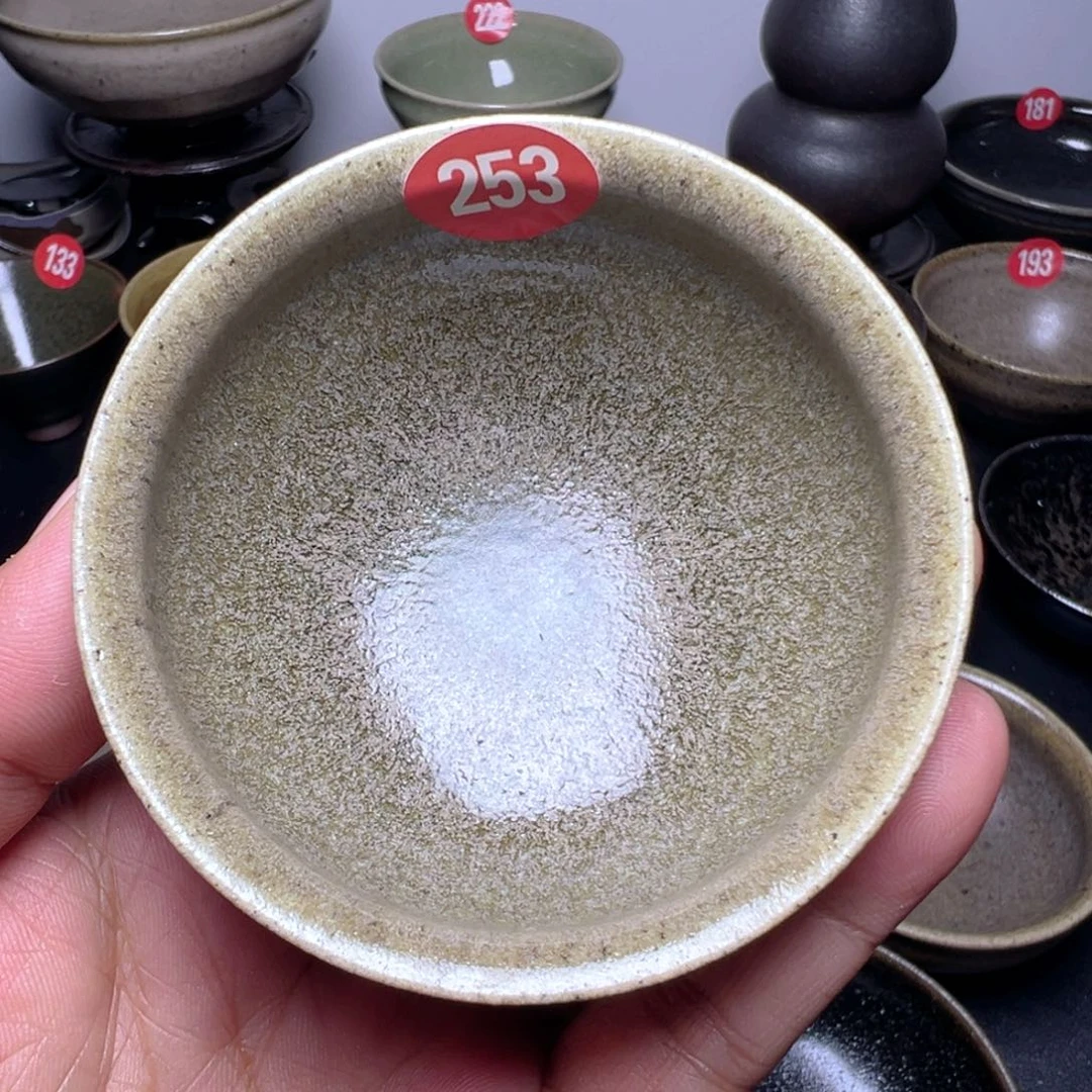 茶盏乡甲龙窑柴烧茶盏