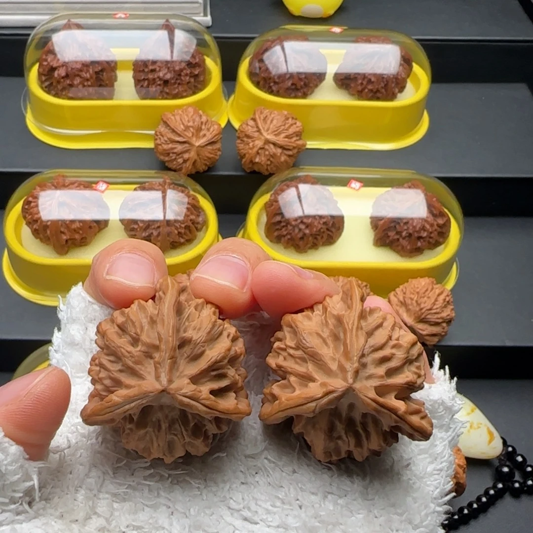 把件文玩核桃秦公子奔全品37
