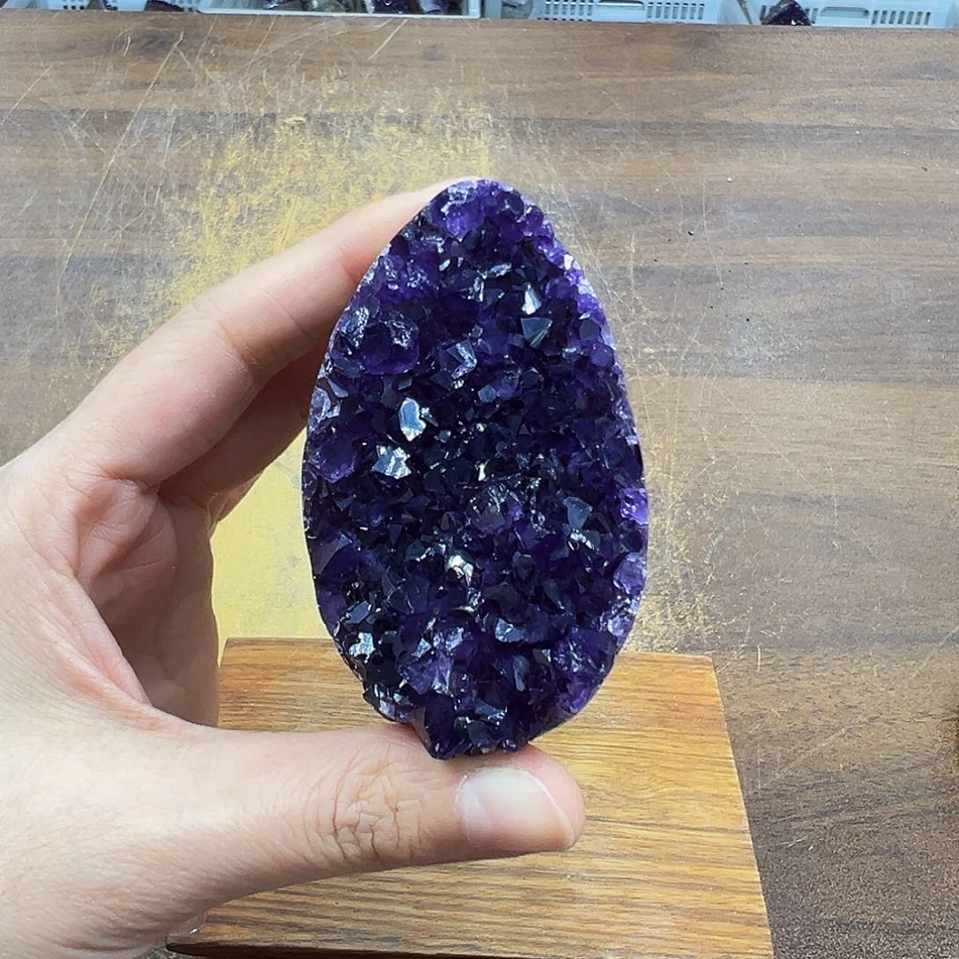 紫晶摆件未镶嵌福利