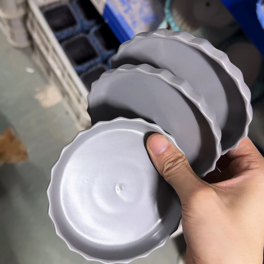 3个2034陶瓷接水盘···