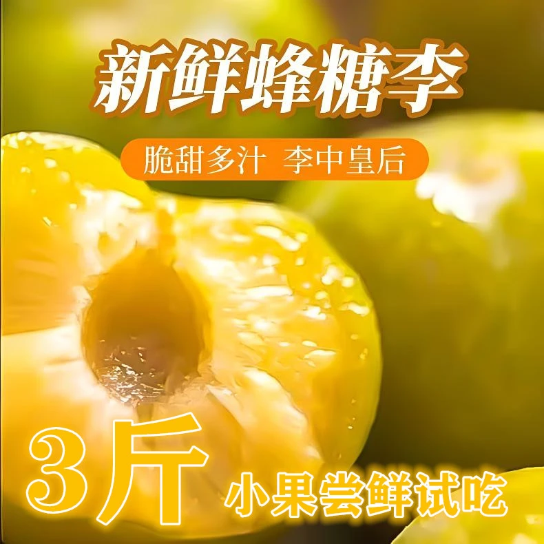 贵州六马蜂糖李试吃套装（好吃再来）