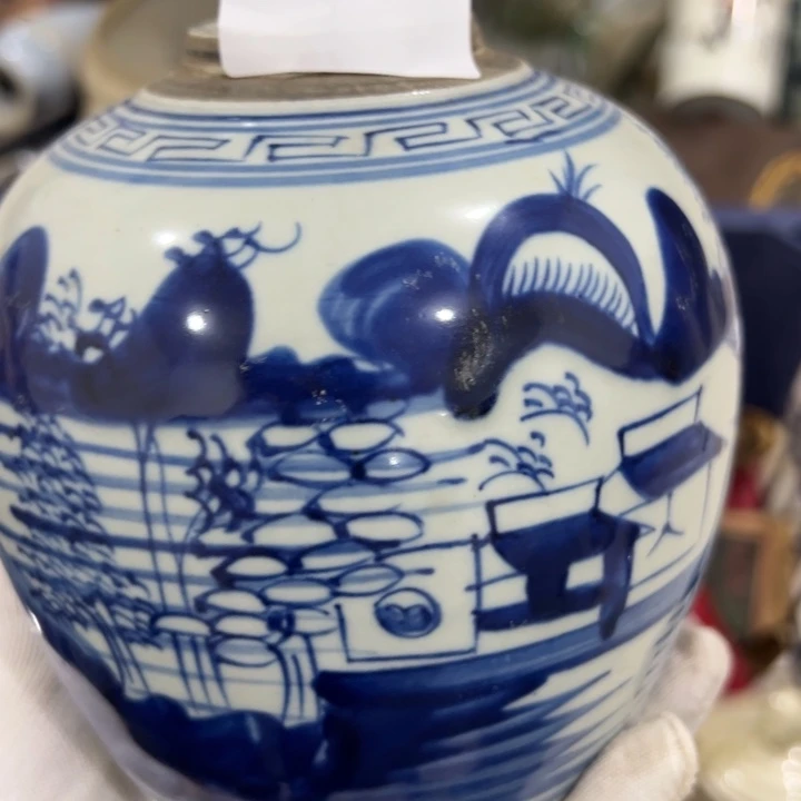 有机玻璃糊***霖工艺品摆件384