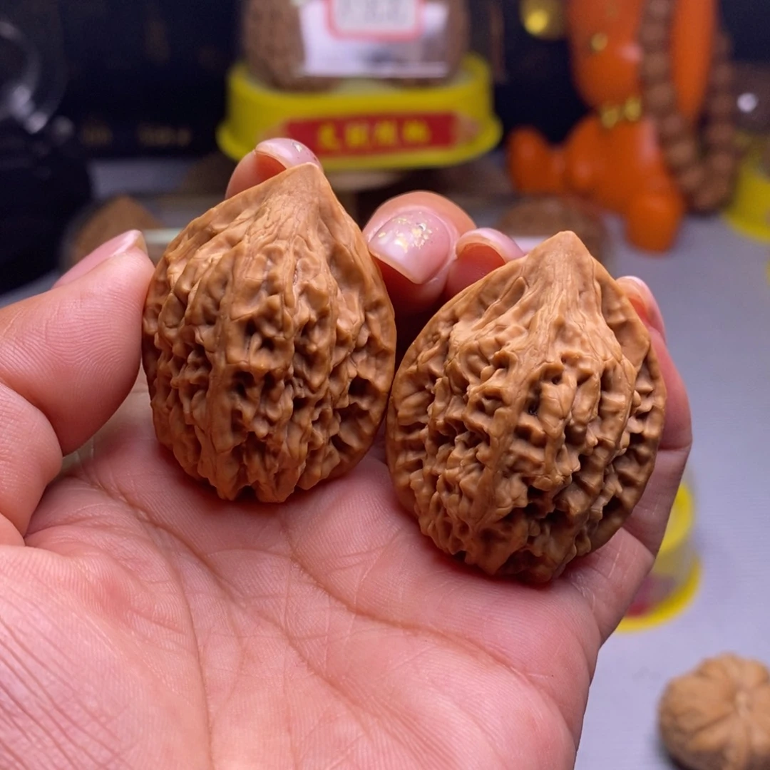 把件文玩核桃?鸡心
