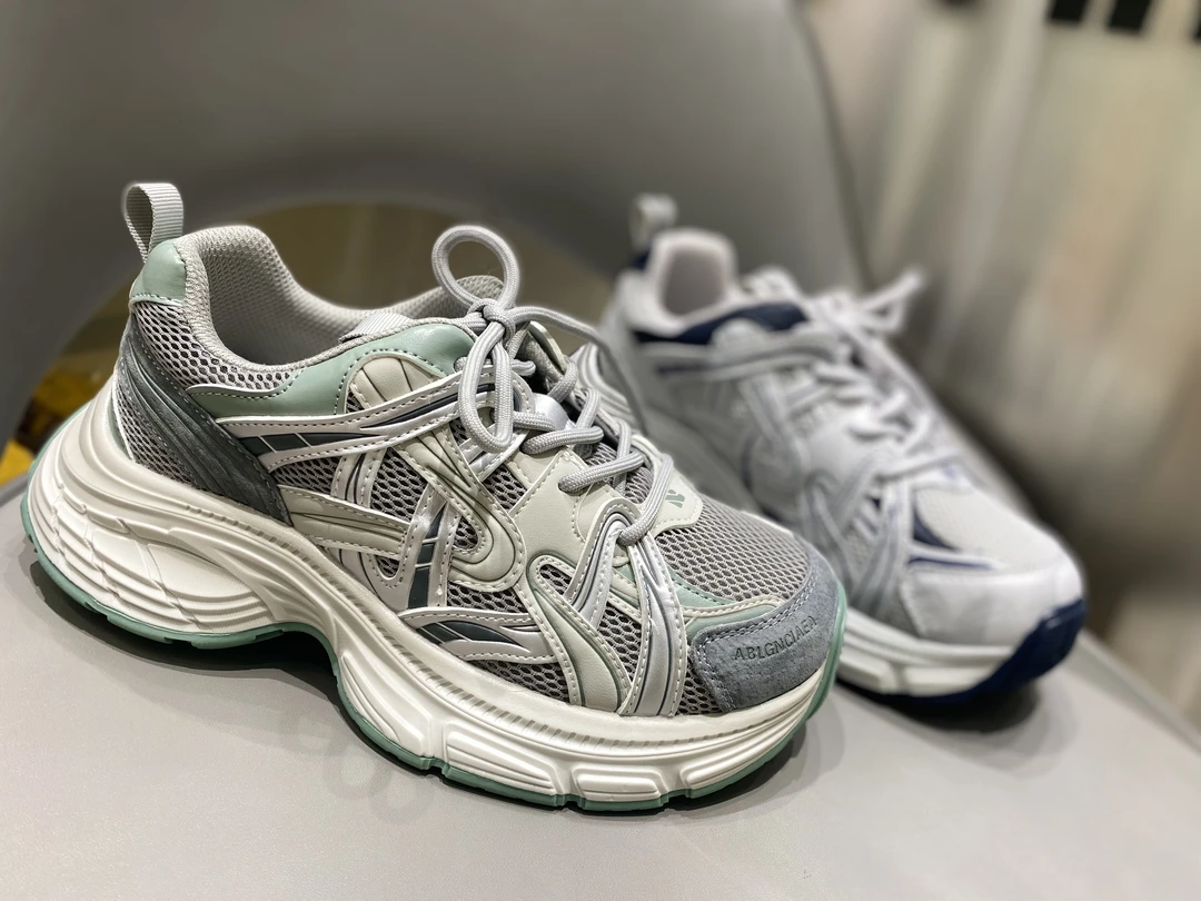 秋季新款老爹鞋洋气百搭女鞋