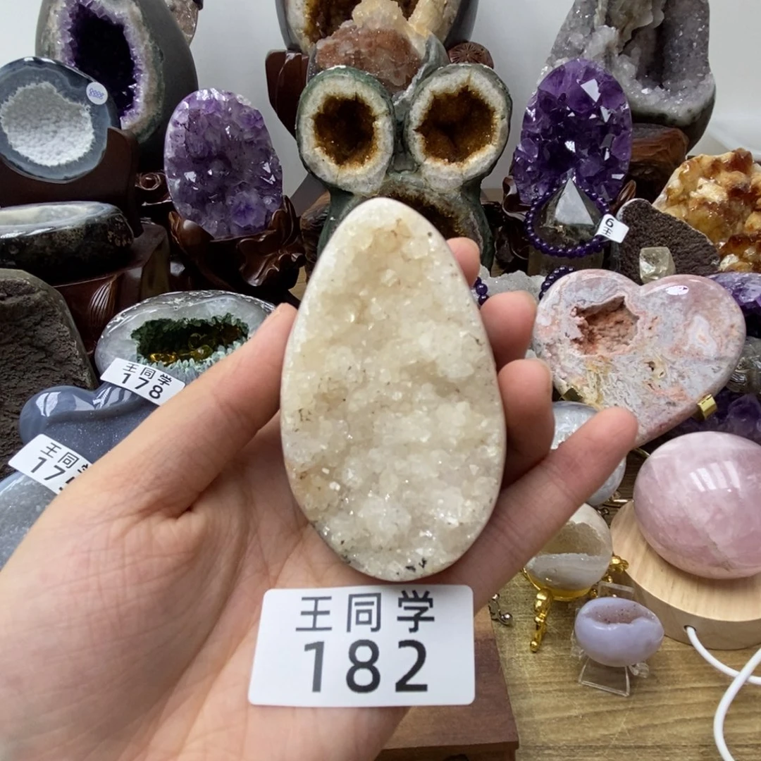 未镶嵌珠宝半成品水晶182