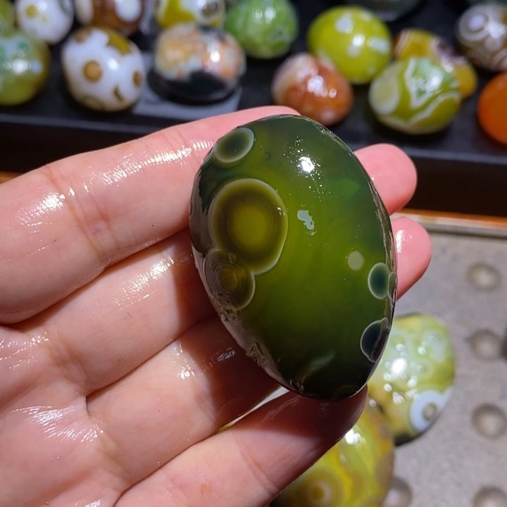 未镶嵌玛瑙/玉髓珠宝半成品145