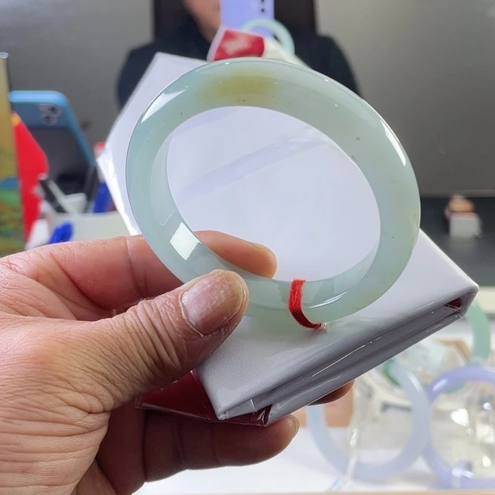 未镶嵌手镯翡翠成品