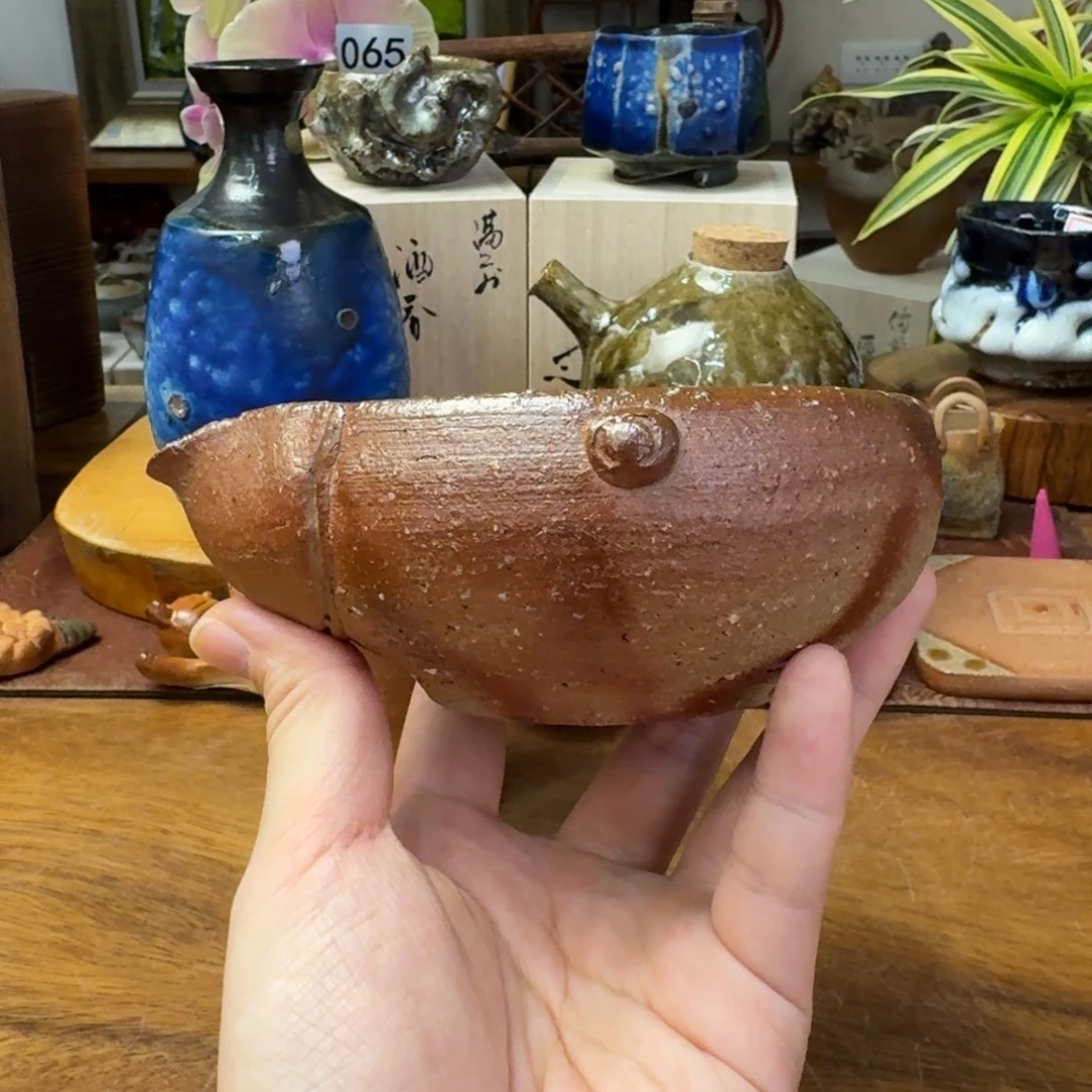 柴冈信义备前烧绯鞠公道福利一口价